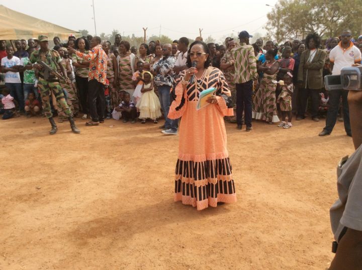 Touré Aya Virginie aux jeunes du FPI : “ Si vous voulez le développement de notre région, de toute la Côte d’Ivoire, optez pour le Président Alassane Ouattara”